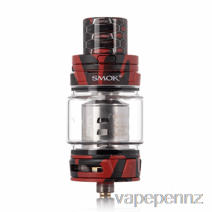 SMOK TFV12 Prince Sub-Ohm Tank Red Camo VAPE NZ